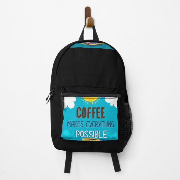 Item preview, Coffee makes everything better I Cafe Love Fun designed and sold by ChrisFeil.