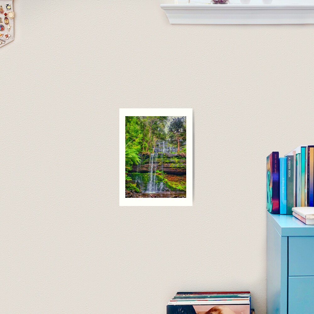Russell Falls Art Print