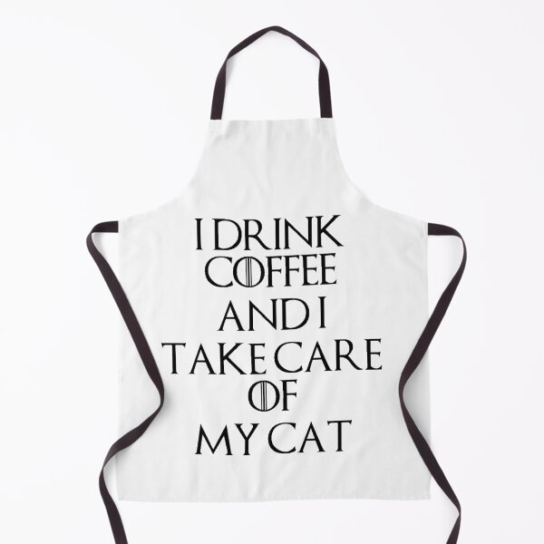 Item preview, I Drink Coffee And I Take Care Of My Cat designed and sold by a-diana8.