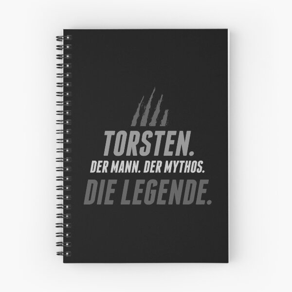 Item preview, Torsten The Man The Myth The Legend German Dutch Deutsche Men Germany Roots Heritage designed and sold by VollLaser.