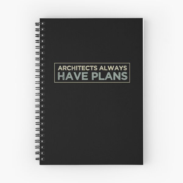 Item preview, Architects Always Have Plans vintage designed and sold by Chamssou.