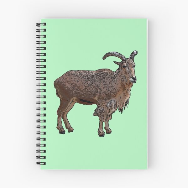 Item preview, Black Alternate Print of a Barbary Sheep  designed and sold by designsasstultd.