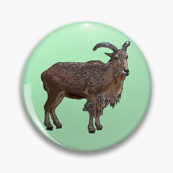 Item preview, Black Alternate Print of a Barbary Sheep  designed and sold by designsasstultd.