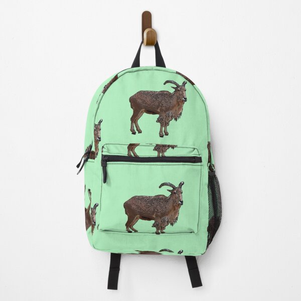 Item preview, Black Alternate Print of a Barbary Sheep designed and sold by designsasstultd.