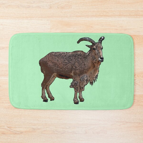 Item preview, Black Alternate Print of a Barbary Sheep  designed and sold by designsasstultd.