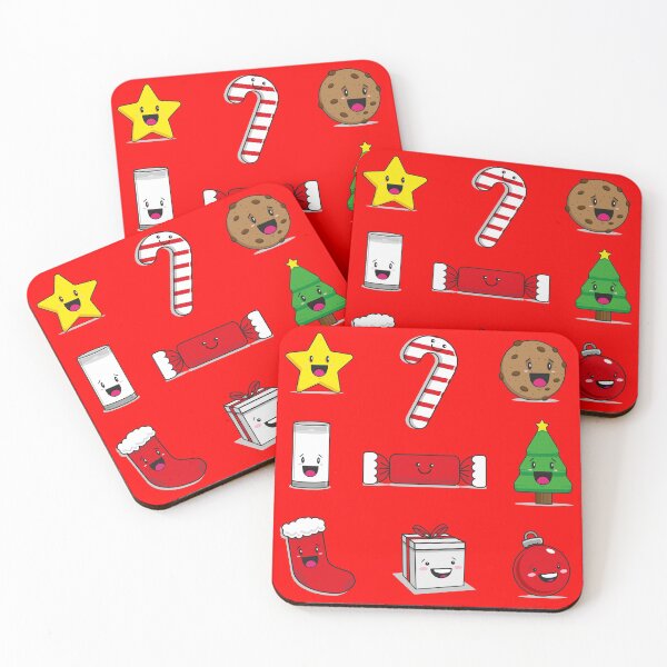 Item preview, Kawaii Christmas Sticker pack designed and sold by Bubsart78.