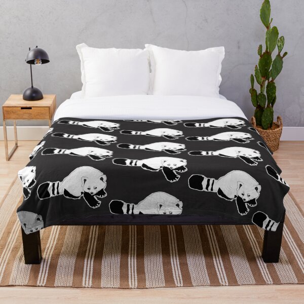Aperçu de l'œuvre Décor minimaliste de panda rouge créée et vendue par MindCereal.