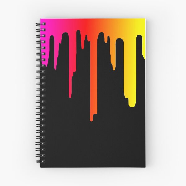 Item preview, Paint Drip Magenta Red Yellow  designed and sold by Deborah Camp.