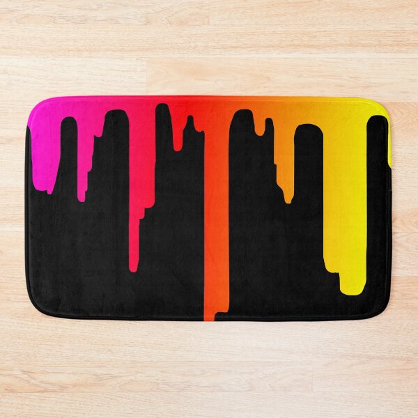Item preview, Paint Drip Magenta Red Yellow  designed and sold by Deborah Camp.