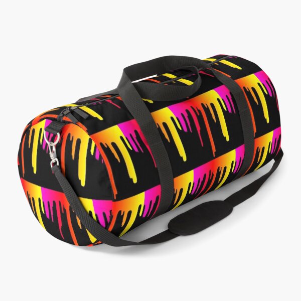 Item preview, Paint Drip Magenta Red Yellow designed and sold by Deborah Camp.