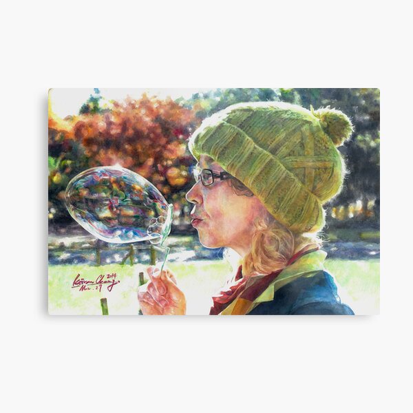 Little Things Metal Print