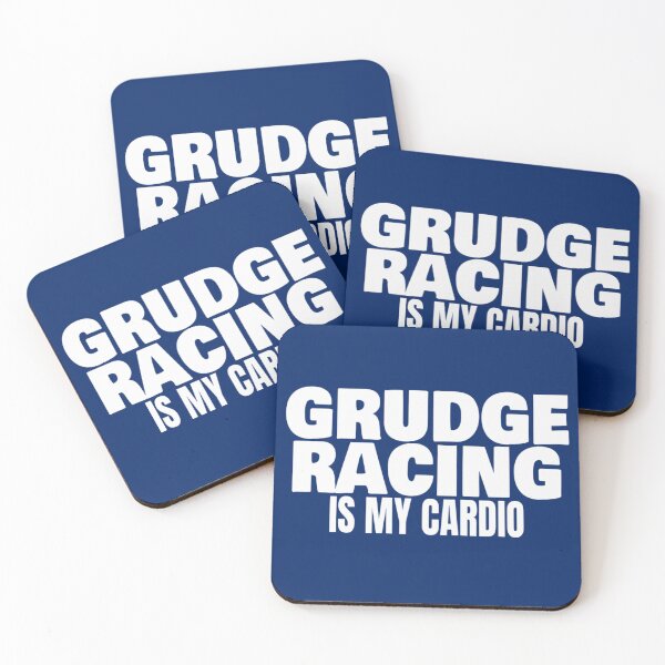 Item preview, Grudge Racing Is My Cardio Drag Racing T Shirt Merch designed and sold by PRINTS2HOT.