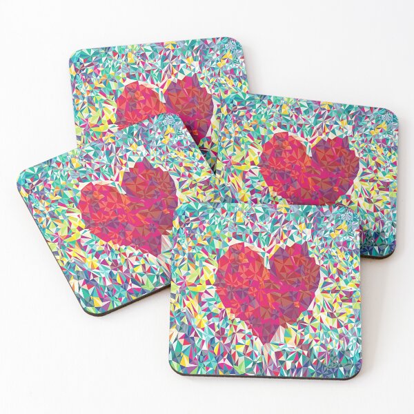 Item preview, Heart in Love Design designed and sold by 42youbest.