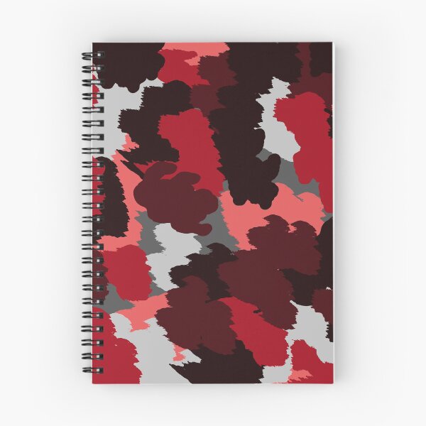 Aperçu de l'œuvre camouflage rouge créée et vendue par devil0035.