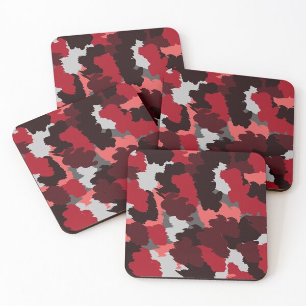 Item preview, red camouflage designed and sold by devil0035.
