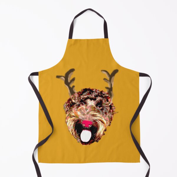 Item preview, Rudolph the Cockapoo (Gold) designed and sold by LearsInteriors.