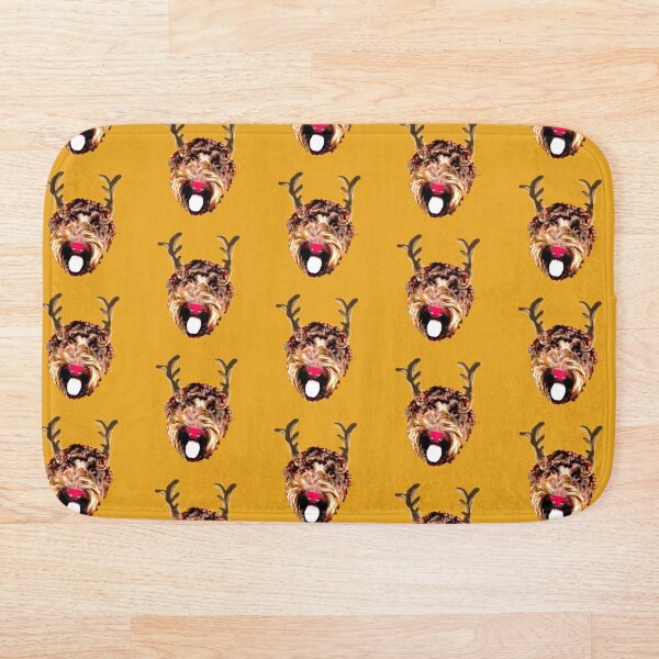 Item preview, Rudolph the Cockapoo (Gold) designed and sold by LearsInteriors.