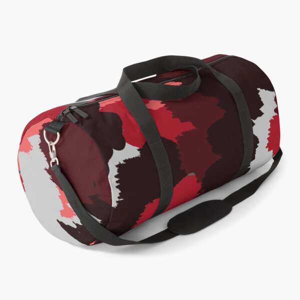 Item preview, red camouflage designed and sold by devil0035.