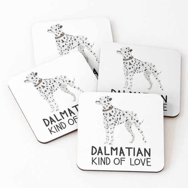 Item preview, Cute Dalmatian Love designed and sold by maliorao.