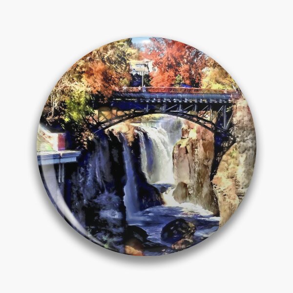 Item preview, Paterson NJ - Paterson Great Falls designed and sold by Susan Savad.