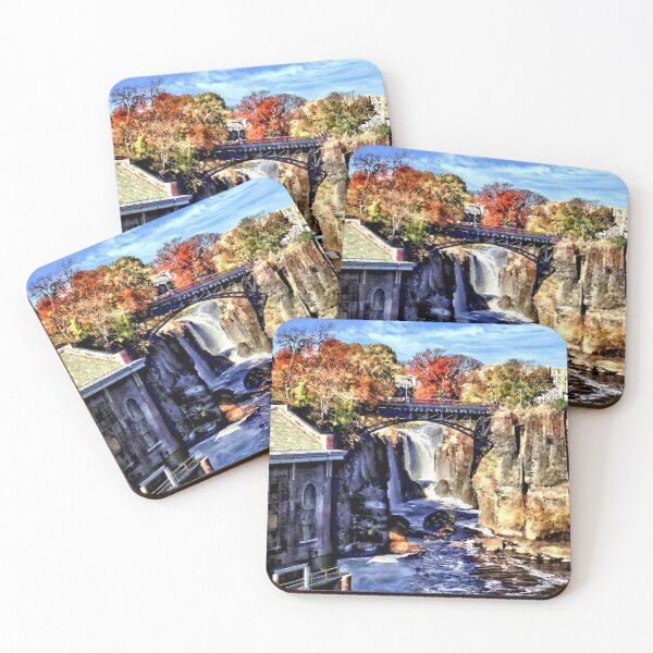 Item preview, Paterson NJ - Paterson Great Falls designed and sold by Susan Savad.