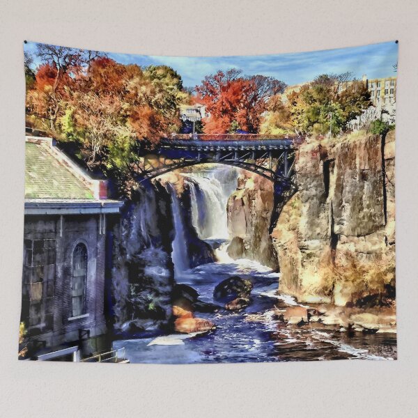 Item preview, Paterson NJ - Paterson Great Falls designed and sold by Susan Savad.
