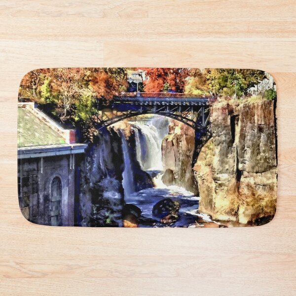 Item preview, Paterson NJ - Paterson Great Falls designed and sold by Susan Savad.