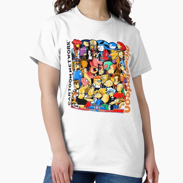 Item preview, Cartoon Network vs Nickelodeon designed and sold by Aesthetics4life.