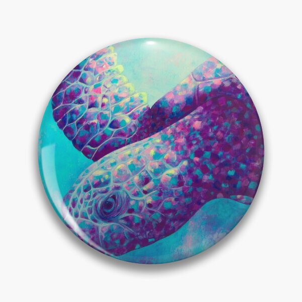 Item preview, Swimming Turtle designed and sold by CharlotteJesse.