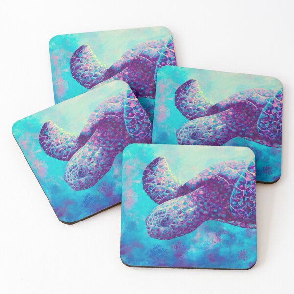 Item preview, Swimming Turtle designed and sold by CharlotteJesse.
