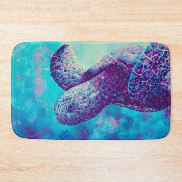 Item preview, Swimming Turtle designed and sold by CharlotteJesse.