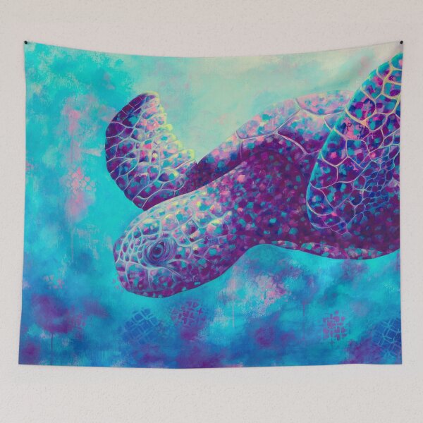 Item preview, Swimming Turtle designed and sold by CharlotteJesse.