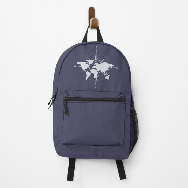 Item preview, World Map Compass Geographic Coordinates designed and sold by gnunes81.