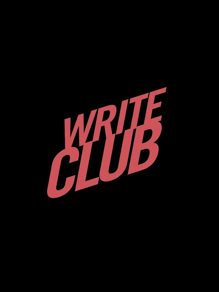 Thumbnail 4 of 4, iPhone Case, Write Club designed and sold by scriptblast.