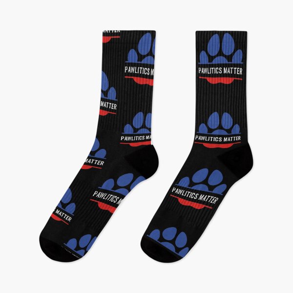 Item preview, Pawlitics Matter Vintage Paw funny saying designed and sold by OmmeDesigns.