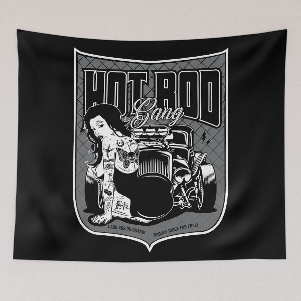 Item preview, Hot Rod Gang designed and sold by ZorgGraphix.