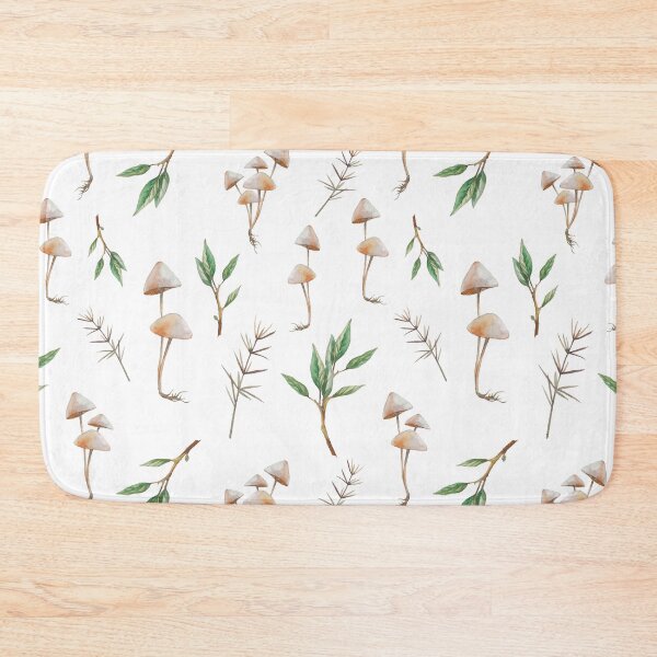 Item preview, Mushrooms pattern designed and sold by ldinka.