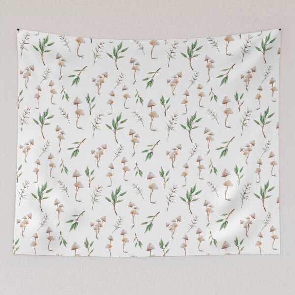 Item preview, Mushrooms pattern designed and sold by ldinka.