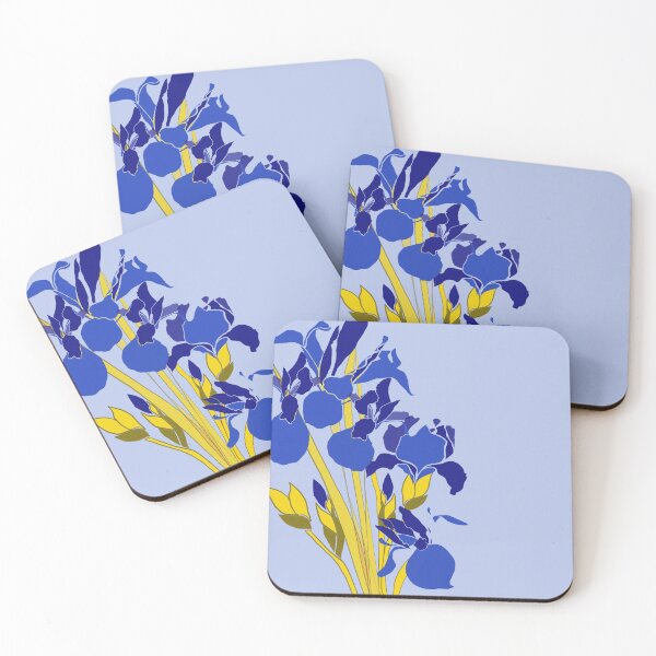 Item preview, Blue Iris designed and sold by LynneOD.