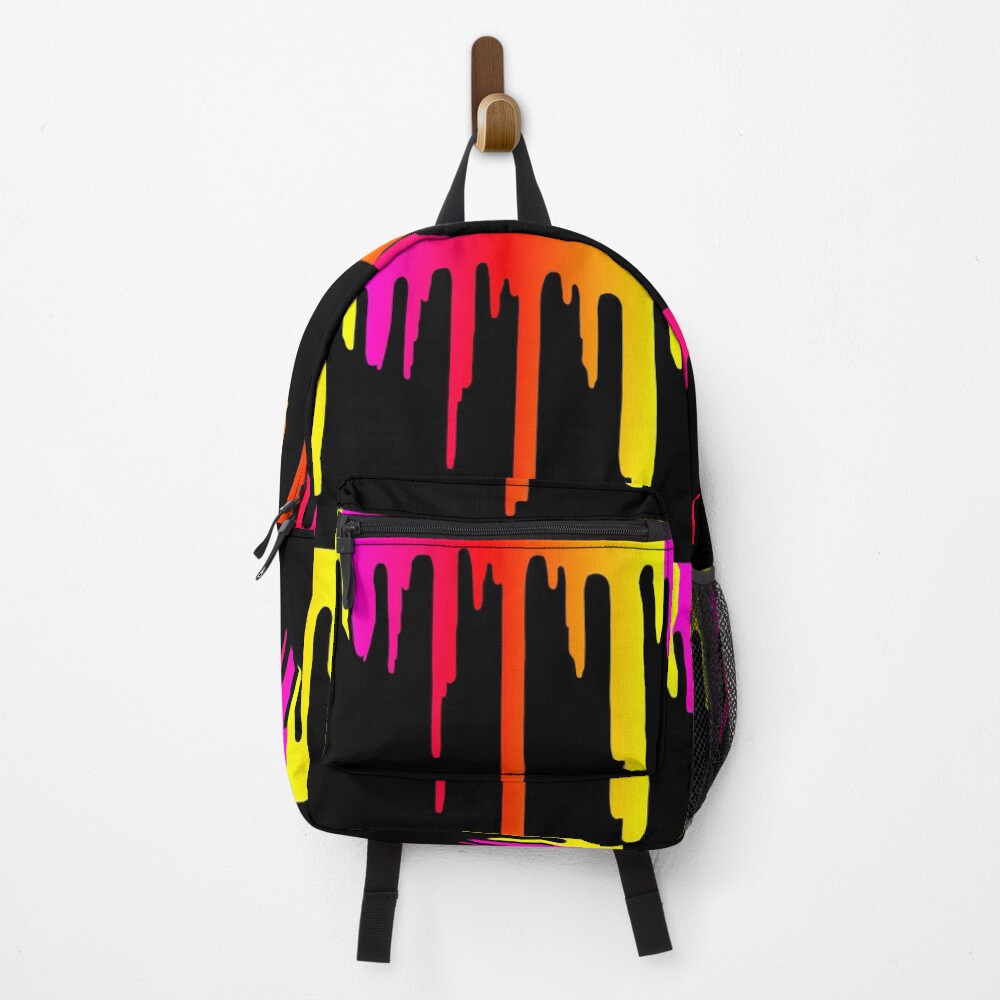 magenta backpack