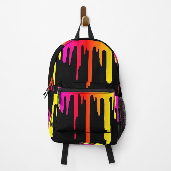 Item preview, Paint Drip Magenta Red Yellow designed and sold by Deborah Camp.