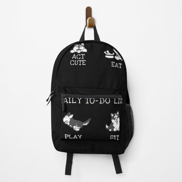 Item preview, Daily To Do List with Pooch I Hund Fun designed and sold by ChrisFeil.