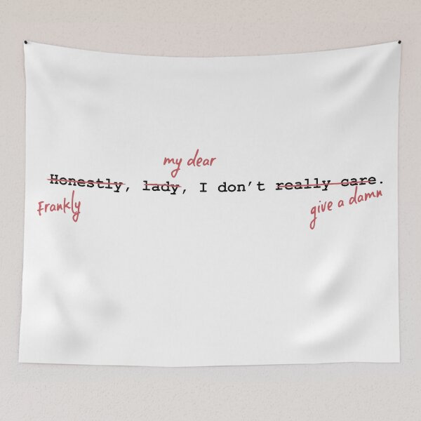 Item preview, Frankly, my dear... designed and sold by scriptblast.