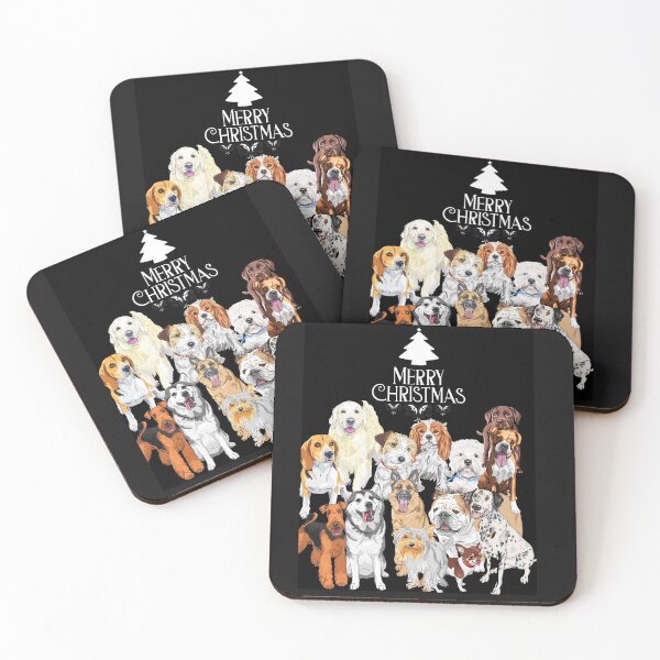 Item preview, Merry Christmas Pupsters! designed and sold by Mamalia.