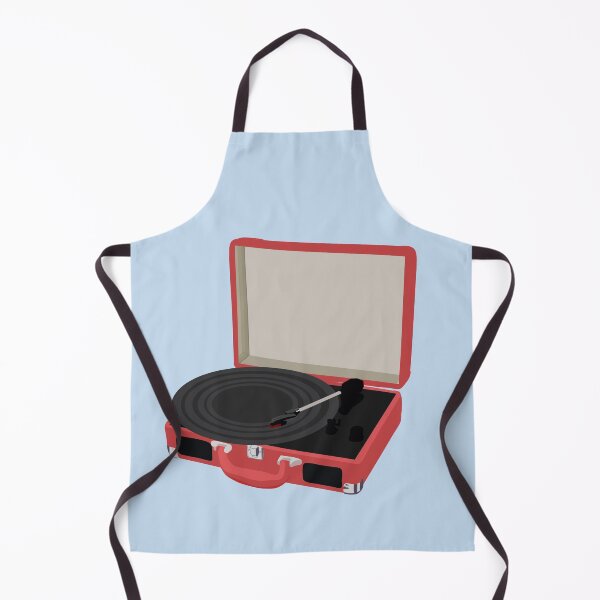 Item preview, Red Record Player designed and sold by Hisgoodgrace.