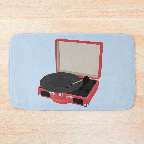 Item preview, Red Record Player  designed and sold by Hisgoodgrace.