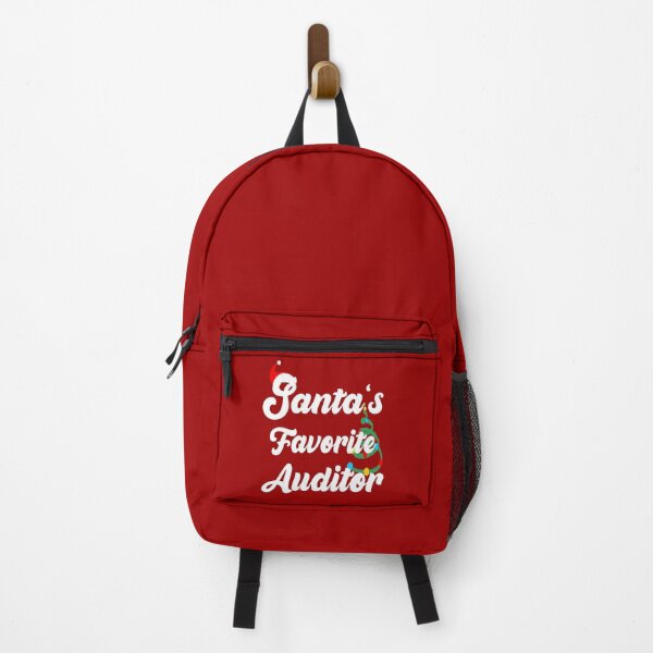 Item preview, Santa's favorite Auditor designed and sold by likebakerdo.