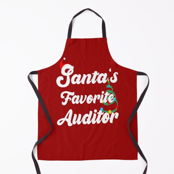 Item preview, Santa's favorite Auditor designed and sold by likebakerdo.