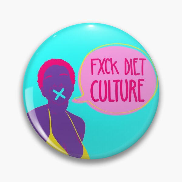 Item preview, Fxck Diet Culture designed and sold by Natasha Maria Design.