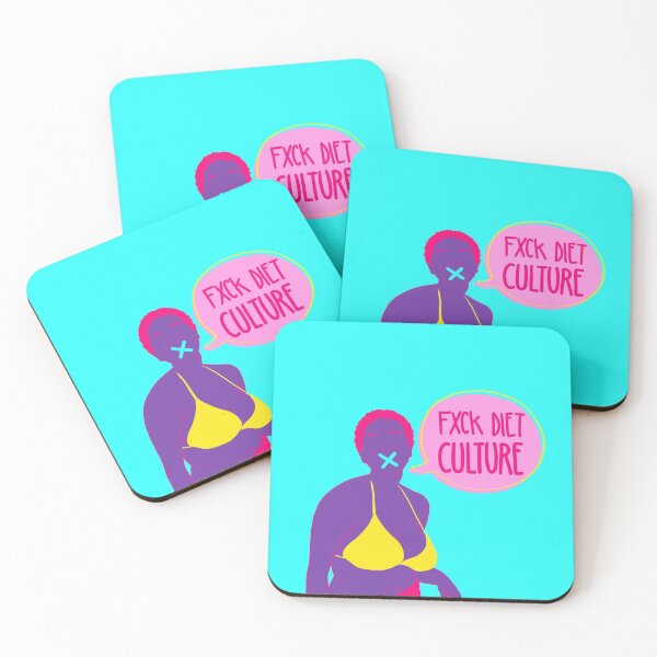 Item preview, Fxck Diet Culture designed and sold by Natasha Maria Design.